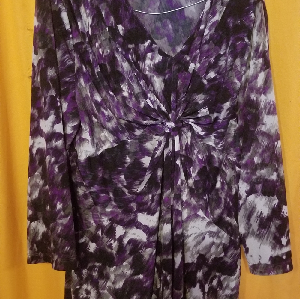 XL Daisy Fuentes nice blouse